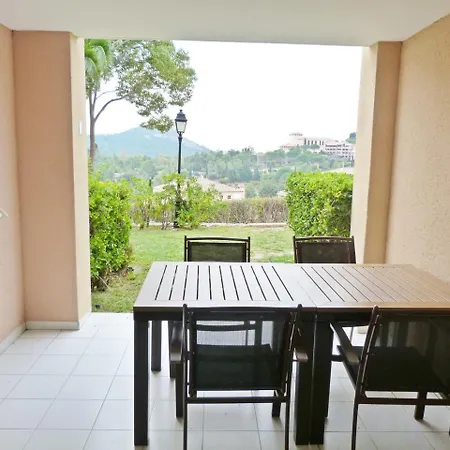 Apartamento Deux Pieces Rez De Jardin Cap Esterel Esterelvacances Saint-Raphaël