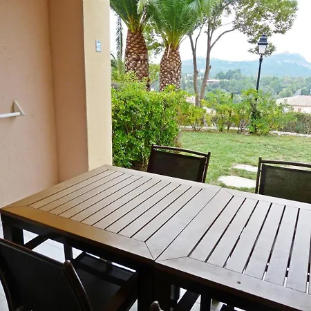 Deux Pieces Rez De Jardin Cap Esterel Esterelvacances Apartamento