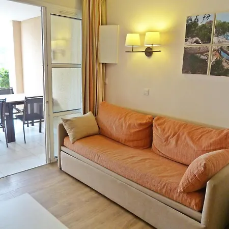 Deux Pieces Rez De Jardin Cap Esterel Esterelvacances Apartamento *