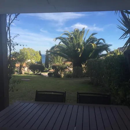 Apartamento Deux Pieces Rez De Jardin Cap Esterel Esterelvacances Saint-Raphaël
